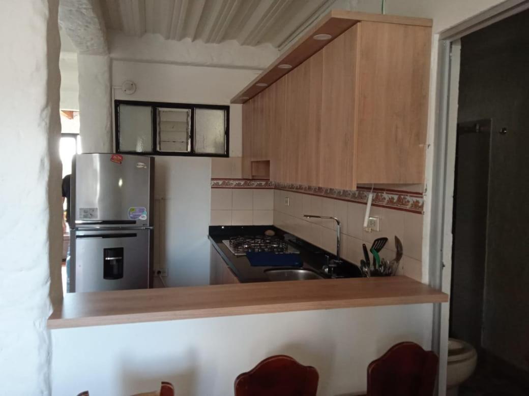 Nuevo Mirador Otel Guatapé Dış mekan fotoğraf