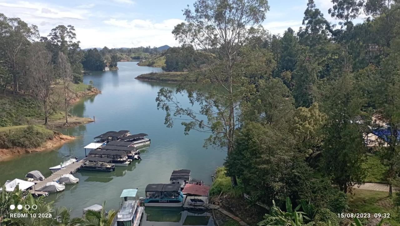 Nuevo Mirador Otel Guatapé Dış mekan fotoğraf